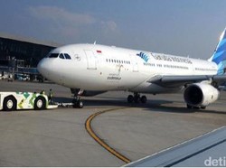 Garuda Indonesia Buka Penerbangan Langsung Jakarta-Banyuwangi