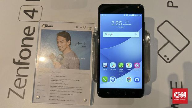 Kapok Rilis Banyak Tipe, Asus Pilih Fokus di Dua Lini Zenfone