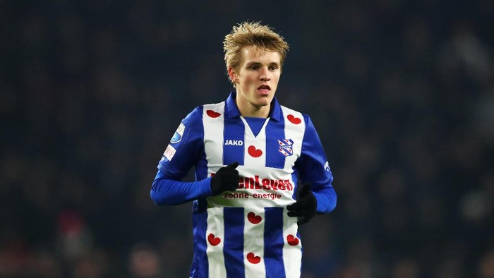 Martin Odegaard Dapat Kontrak Baru di Madrid