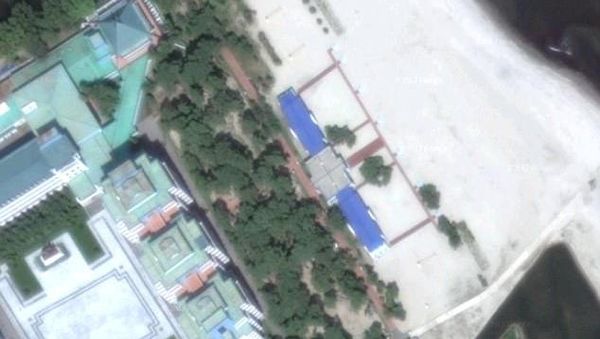 Deretan Lokasi Rahasia Korut yang Kepergok Satelit