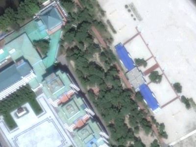 Deretan Lokasi Rahasia Korut yang Kepergok Satelit