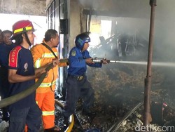 Setelah 6 Jam, Kebakaran Pasar Gombong Kebumen Berhasil Dipadamkan