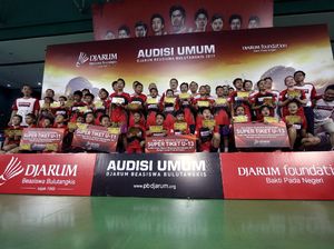 PB Djarum vs KPAI soal Audisi Badminton Disetop, Bagaimana Pendapat Anda?
