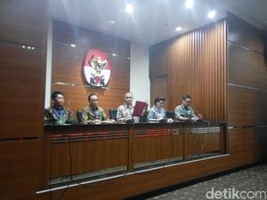 KPK Tetapkan Hakim dan Panitera PN Bengkulu Jadi Tersangka Suap