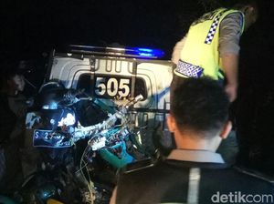 Korban Tewas Panther Oleng Tabrak Satu Keluarga Jadi 4 Orang