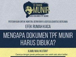 Malam Ini Sejumlah Musisi Melagu untuk Munir