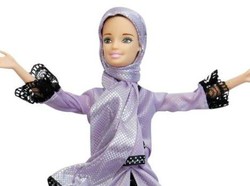 Ini Barbie Muslim Pertama yang Berhijab & Bisa Baca Al Quran