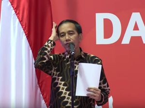 Foto: Gaya-gaya Rambut Jokowi, Perlu Pakai Pomade Nggak Sih?