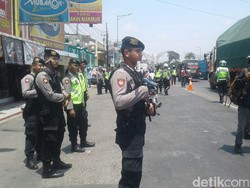 Cegah Massa Gabung Aksi Bela Rohingnya, Polisi Kudus Gelar Razia