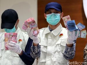 Ini Uang Suap OTT Hakim Tipikor Bengkulu