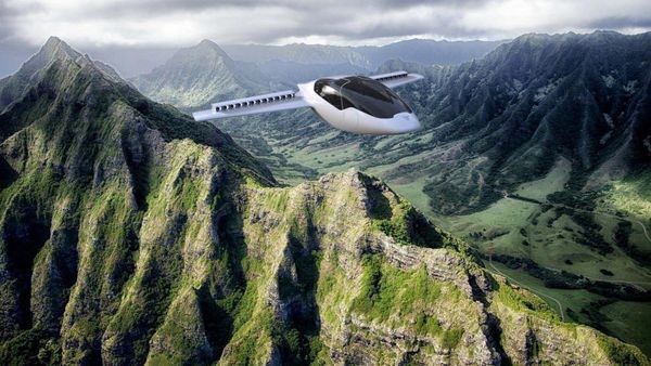 Startup Mobil Terbang Disuntik Dana Rp 1,2 Triliun