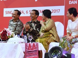 Saat Jokowi Tak Kunjung Sadari Kode Iriana soal Rambut