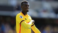 MBaye Niang pindah dari AC Milan ke Torino pada 31 Agustus 2017 dengan status pinjaman, plus kewajiban dipermanenkan senilai 12 juta euro. (Foto: Richard Heathcote/Getty Images)
