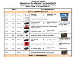 Megawati akan ke Malang Bahas Khusus Pemenangan Pilgub dan Pilkada