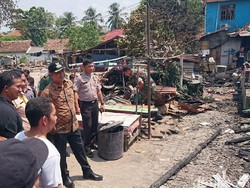 Pemkot Cilegon Upayakan Bantuan untuk Anak Sekolah Korban Kebakaran