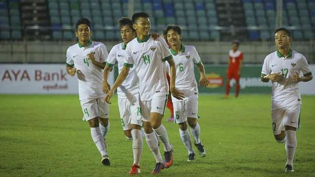 Timnas Indonesia U-19 bersiap menjalani misi sulit menghadapi Vietnam. (