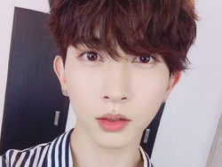 Foto Kiseop U-KISS Setelah Terkena Ledakan saat Syuting MV