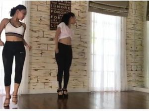 Olahraga dengan High Heels? Bisa Kok, Yuni Shara Buktinya Olahraga dengan High Heels? Bisa Kok, Yuni Shara Buktinya