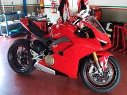 Begini Bocoran Motor Bermesin V4 dari Ducati