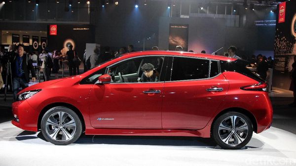 Melihat Lebih Dekat LEAF, Mobil Listrik Teranyar dari Nissan