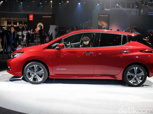 Dijual Rp 400 Juta, LEAF Ditargetkan Jadi Mobil Listrik Terlaris