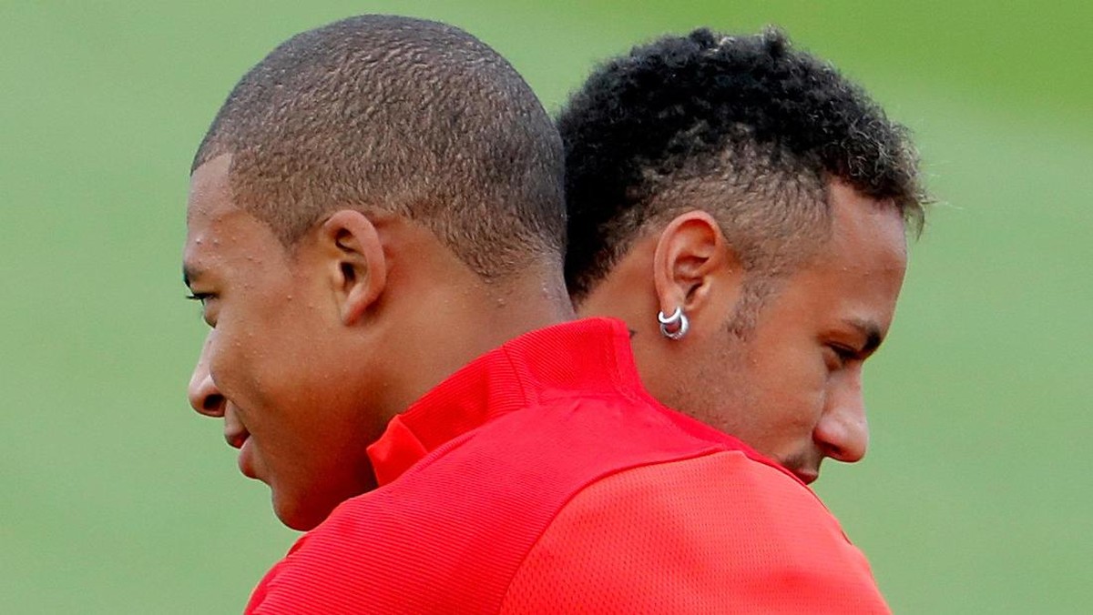 Kylian Mbappe dan Neymar di Paris Saint-Germain. (Foto: Charles Platiau/Reuters)
