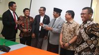 Pansus Angket KPK Temui Jimly Asshiddiqie