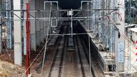 Terus Dikebut, Begini Kondisi Stasiun Sudirman Baru