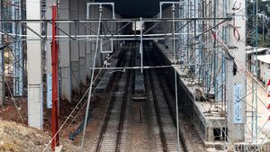 Terus Dikebut, Begini Kondisi Stasiun Sudirman Baru