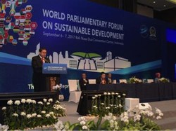 Forum Parlemen Dunia di Bali Resmi Ditutup