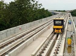 Tarik Utang Rp 5,9 Triliun, Waskita Kebut LRT Palembang