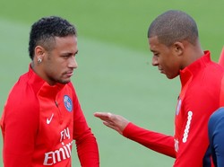 Dengan memboyong dua pemain itu, PSG menunjukkan ambisi besarnya. Mereka tak hanya ingin kembali berjaya di Prancis, tapi juga ingin menguasai Eropa. Foto: Charles Platiau/Reuters