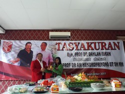 PKPI Jatim Gelar Syukuran Atas Bebasnya Dahlan Iskan