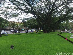 Wisata Labirin di Kantor Wali Kota Ridwan Kamil