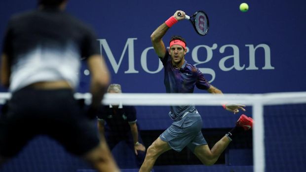 Tie break di set ketiga jadi momentum penting di balik kemenangan Juan Martin del Potro atas Roger Federer.