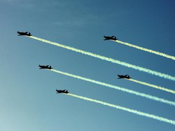 Video Pesawat Jatuh Menghujam Laut Mediterania