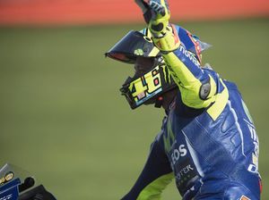 Rossi Dinyatakan Fit untuk Balapan di Aragon
