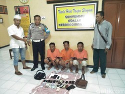 Komplotan Copet Pasuruan Dibekuk di Festival Banyuwangi Bersholawat