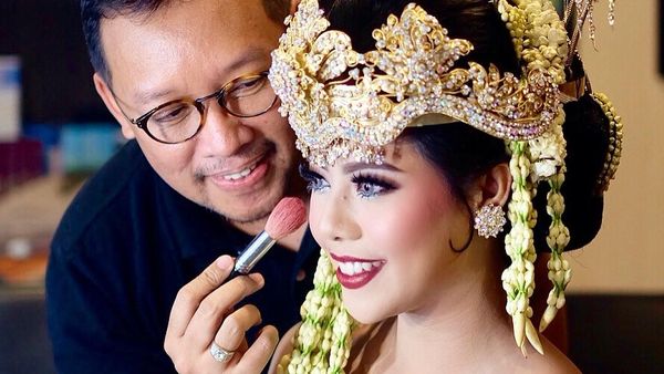 Foto: 10 Perias Pengantin Andalan Selebriti Saat Menikah