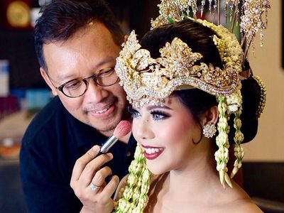 Foto: 10 Perias Pengantin Andalan Selebriti Saat Menikah