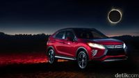 Mobil yang Meluncur saat Gerhana