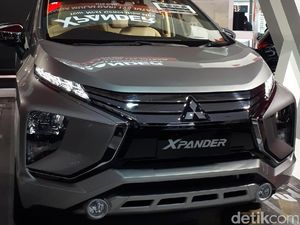 Mitsubishi Xpander 400 Unit Sudah Inden di Riau