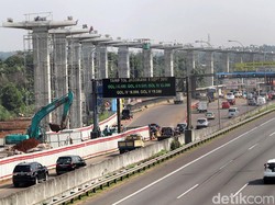 Tahun Ini, PT KAI Dapat Rp 4 T untuk Proyek LRT