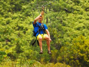 Seru-seruan Main Flying Fox, Baca Dulu Tipsnya