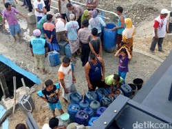 Pedukuhan di Brebes ini Krisis Air Bersih Sepanjang Tahun