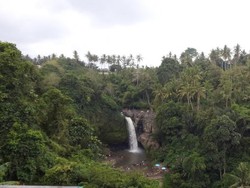 Ubud Punya Air Terjun Secantik Ini