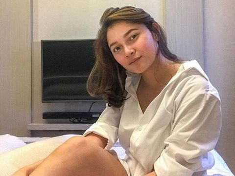 Seali Syah Alam, wanita yang digosipkan dekat dengan Ariel NOAH.