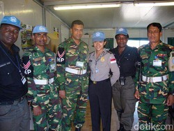 Kisah Brigadir Anita Bertahan dari Gempuran Pemberontak di Sudan