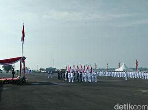 Lantik 2.046 Perwira Transportasi, Menhub: Lakukan Budaya Melayani