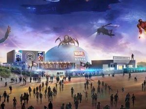 Sensasi Masuk ke Dunia Marvel di Korea